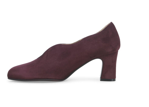 Melluso Donna Décolleté Camoscio X5222-240965 Bordeaux